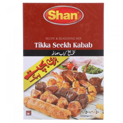 SHAN TIKKA SEEKH KABAB 100G