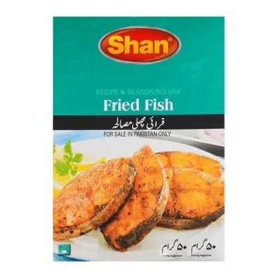 SHAN FRIED FISH 100G