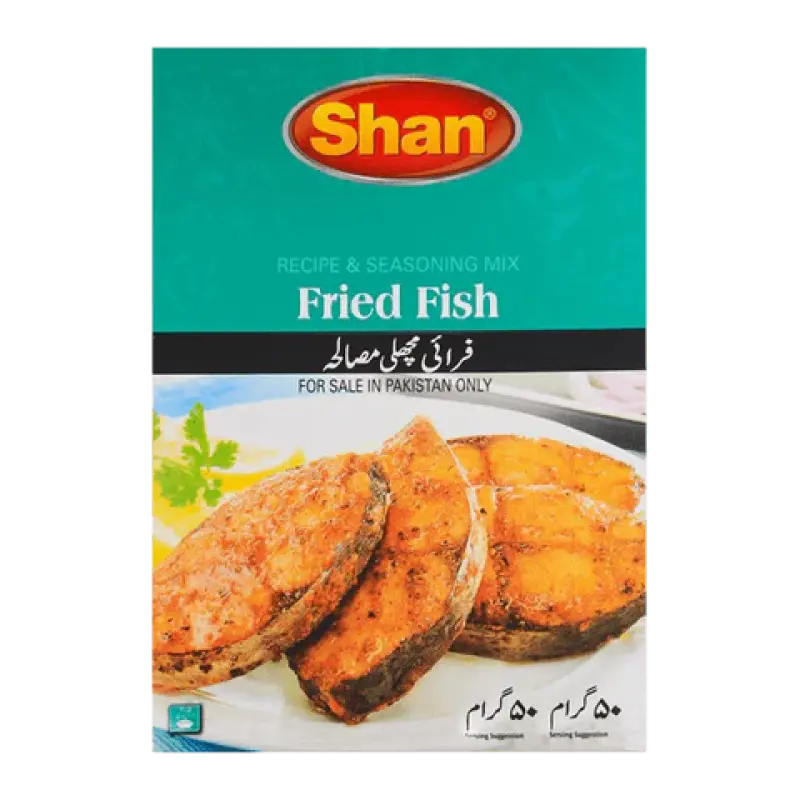 SHAN FRIED FISH 100G
