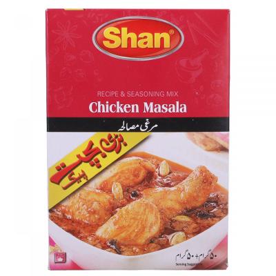 SHAN CHICKEN MASALA 100G
