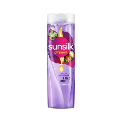 SUNSILK ROSEMARY & ARGAN OIL SHAMPOO 380ML