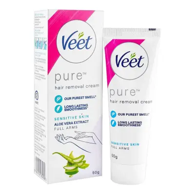 VEET HAIR REMOVAL SENSITIVE SKIN 50GM