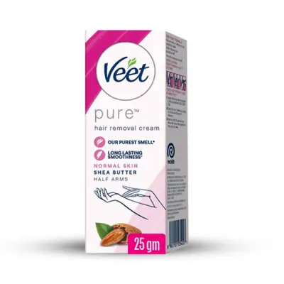 VEET PURE  CREAM NORMAL SKIN 25G