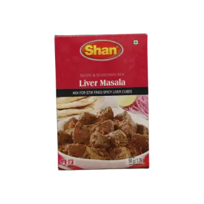 SHAN LIVER MASALA 50G
