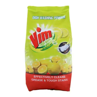VIM DISHWASH POWDER LEMON 790G