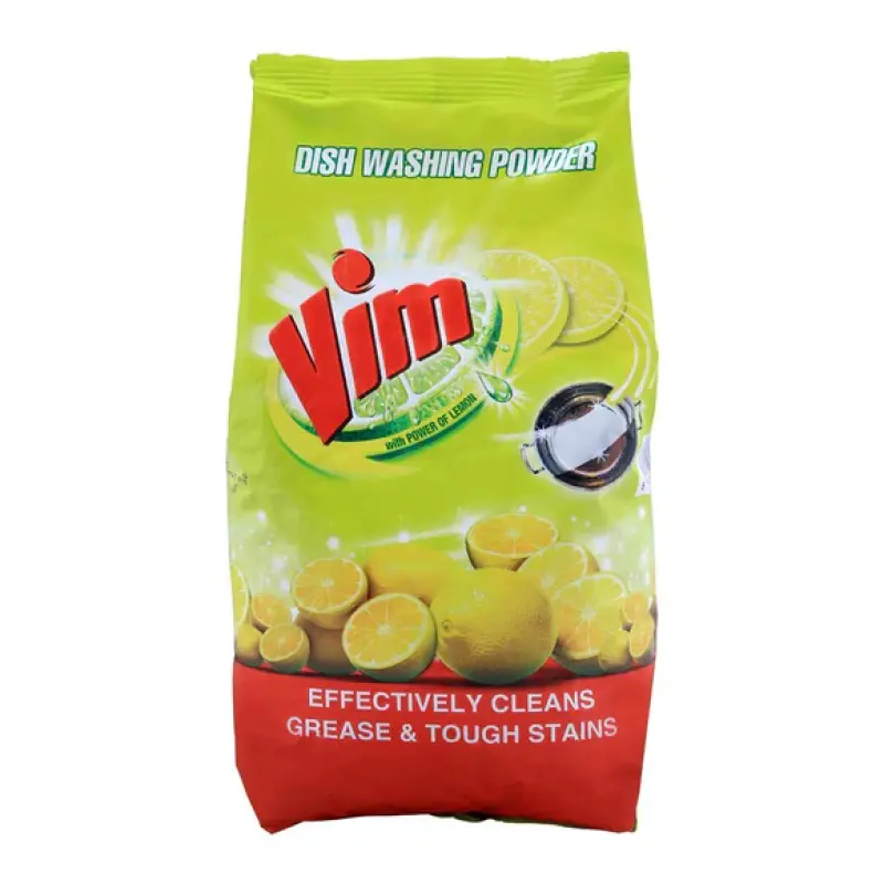 VIM DISHWASH POWDER LEMON 790G