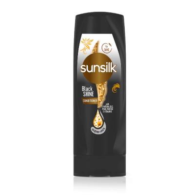 SUNSLIK BLACK  CONDITIONAR180ML