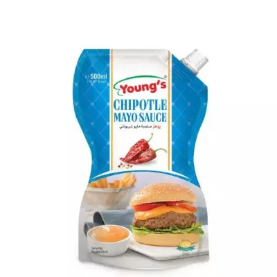 YOUNGS CHIPOTLE MAYO SAUCE 500ML