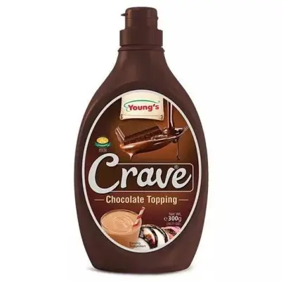 YOUNG CRAVE TOPPING CHOCOLATE 300GM