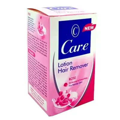 CARE ROSE HAIR REMOVER LOTION 80GM